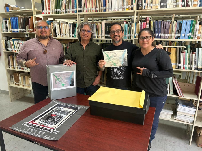 Archivo Histórico de Chiapas-UNICACH fortalece el Fondo Documental de Heavy Metal