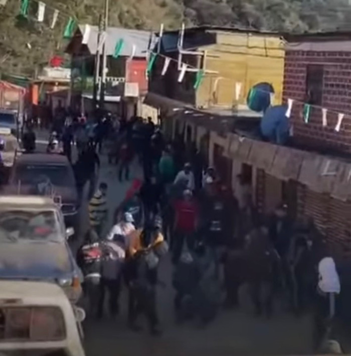 Enfrentamiento entre comunidades deja un muerto y heridos en Honduras de la Sierra