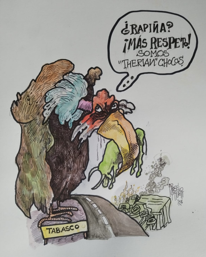 Colaboración de Urrusti