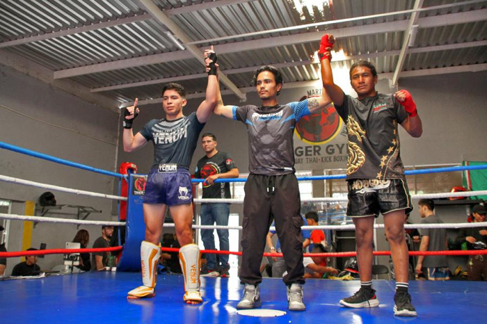 Tiger Gym organizó con éxito el evento “Sparring con Causa” de Muay Thai