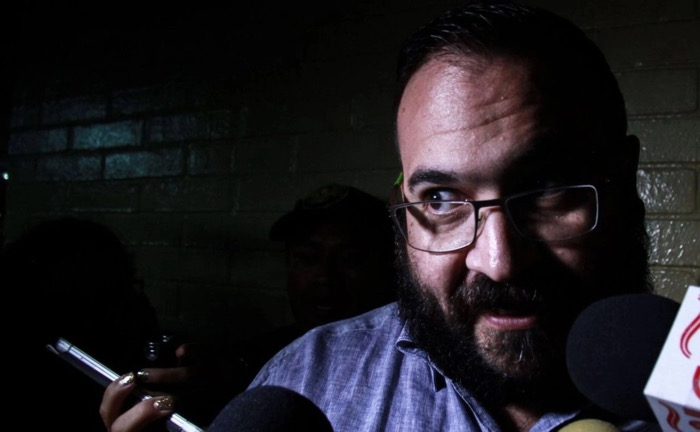 Postergan por tercera ocasión audiencia contra Javier Duarte por inasistencia de su defensa