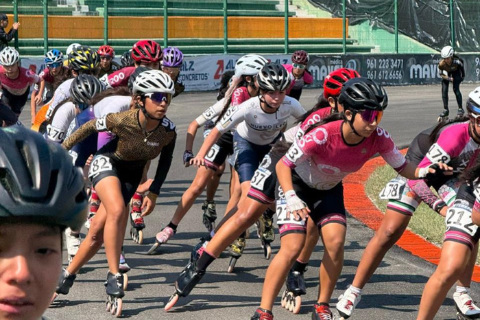 Concluye con gran éxito el Campeonato Nacional de Patinaje “Copa Femepar 2026” en Chiapas
