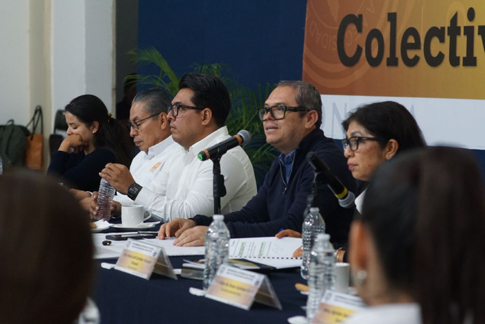 En marcha la revisión del Contrato Colectivo del Sindicato de Trabajadores Administrativos de la UNACH