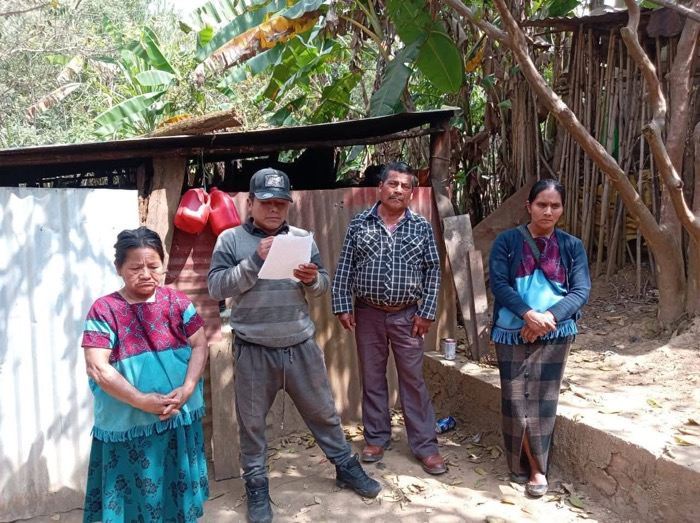 Denuncian expulsión de nueve familias en Chalchihuitán por diferencias políticas