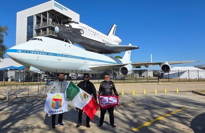 Docentes de Telesecundaria participan en la Space Exploration Educators Conference de la NASA