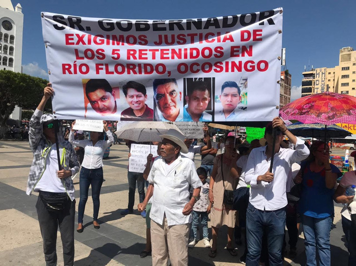 Organizaciones exigen liberación de detenidos tras operativo en Río Florido