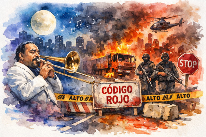 De Willie Colón, a los bloqueos, hasta el código rojo / Sarcasmo y café