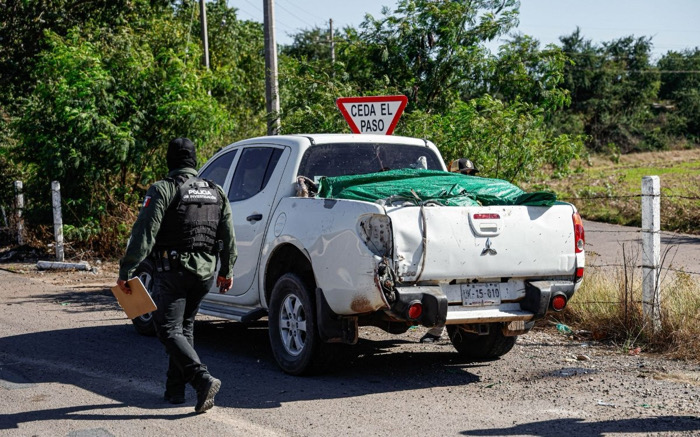 Identifican a cinco hombres hallados sin vida en Navolato; habían sido secuestrados días antes