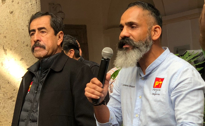 Solicitan investigar filtración de antecedentes penales de diputado local del PT en Jalisco