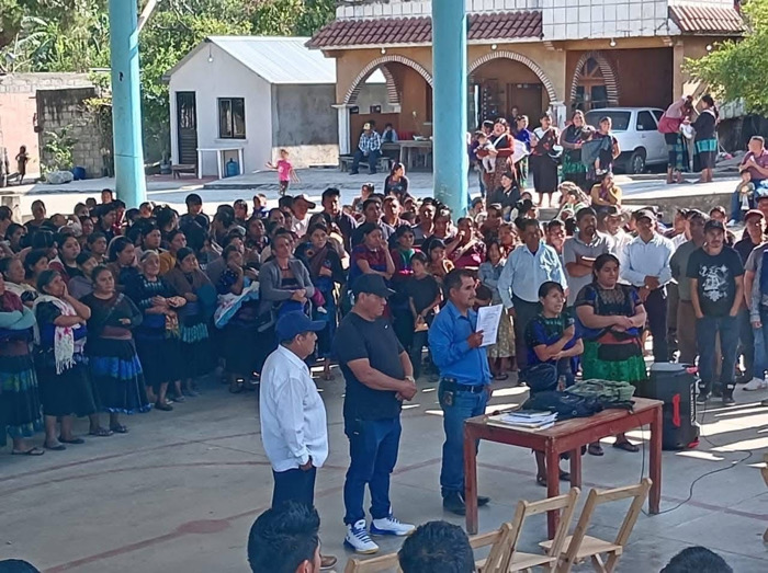 Piden intervención oficial ante conflicto ejidal en Nuevo San Miguel Mitontic
