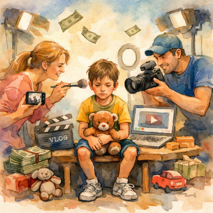 Infancias en exhibición, adolescencias confundidas / Sarcasmo y café