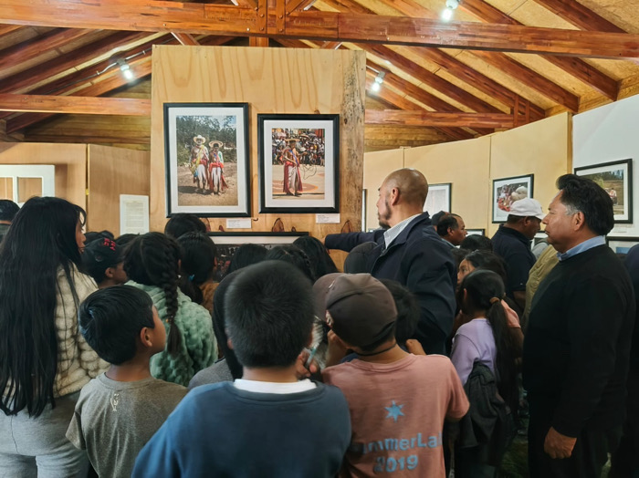 Exposición fotográfica documenta el Carnaval Tanchak de Huixtán