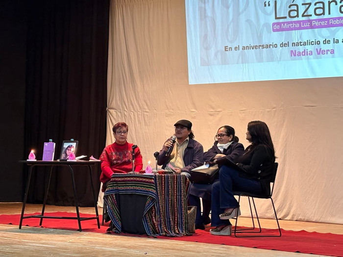 La poesía como memoria y sanación: presentan Lázara de Mirtha Luz Pérez Robledo