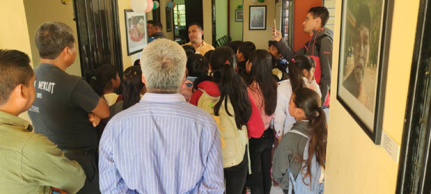 “Tanchak, Carnaval de Huixtán”: exposición fotográfica visibiliza una tradición tsotsil en riesgo