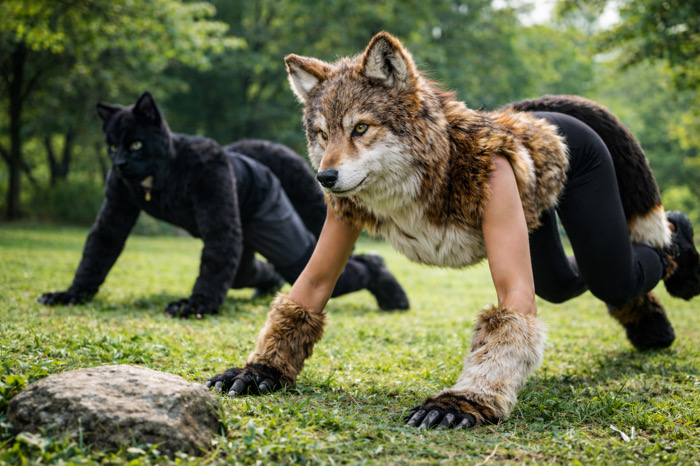 Los therians recorren el mundo / Odiseas Posmodernas