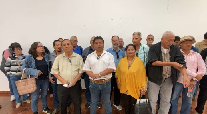 Pensionados denuncian judicialización de disidencia y exigen rendición de cuentas