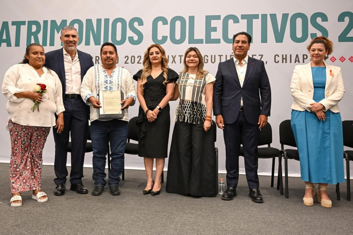 Eduardo Ramírez atestigua celebración de Matrimonios Colectivos 2026