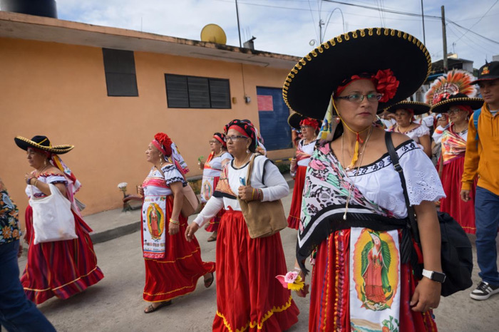 La Bajada de las Vírgenes de Copoya, fe viva del pueblo zoque en Tuxtla Gutiérrez