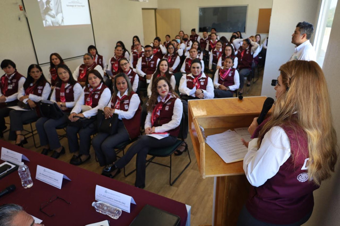 Fortalece IMSS la estrategia nacional de Trato Digno con capacitación en Chiapas