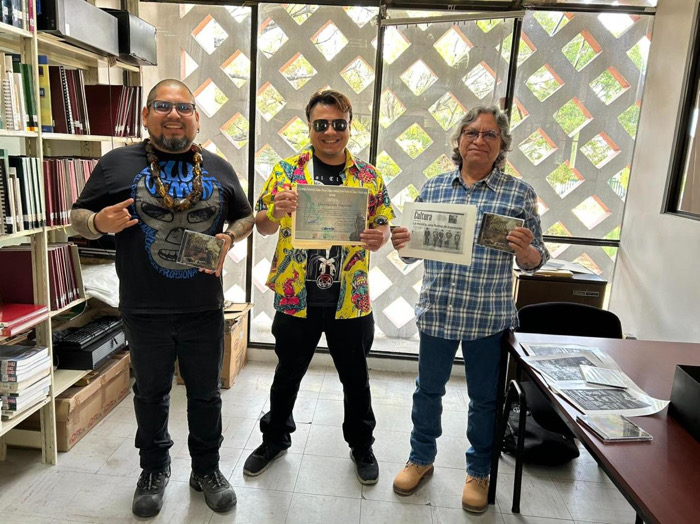 El Archivo Histórico de Chiapas resguarda memoria del metal local con acervo de THRASH BOLTA