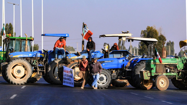 Agricultores y transportistas notifican a la FIFA que protestarán durante el Mundial