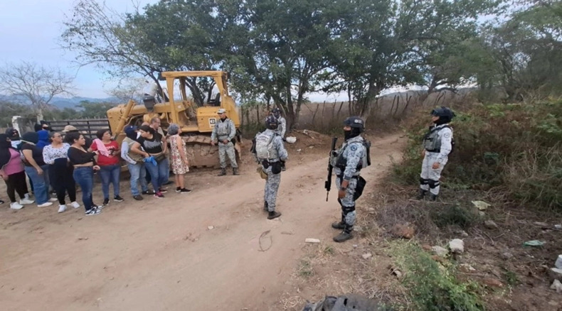 Localizan diez cuerpos en Concordia; cinco corresponden a mineros desaparecidos