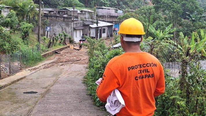 Salarios de miseria para recolectores y personal de PC del ayuntamiento en Tila