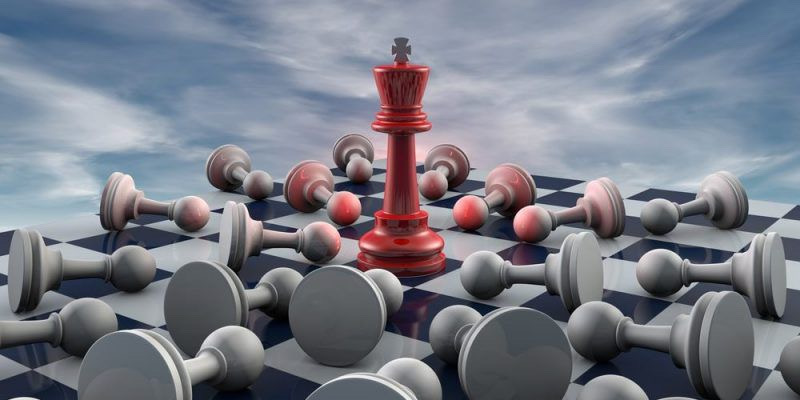 Tren sin frenos / La Feria