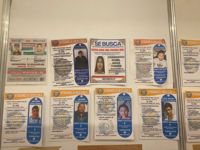 Familiares de desaparecidos denuncian exclusión en procesos de búsqueda