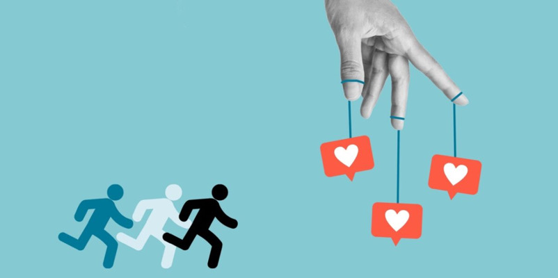 Escaparate digital y distorsión política / Sumidero