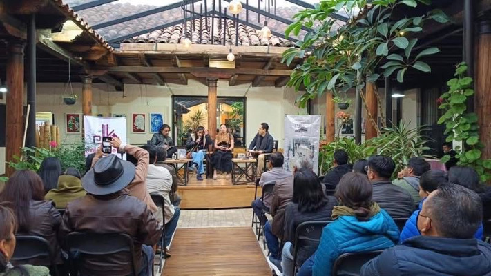 Reconocen literatura indígena con presentación de obra galardonada en SCLC