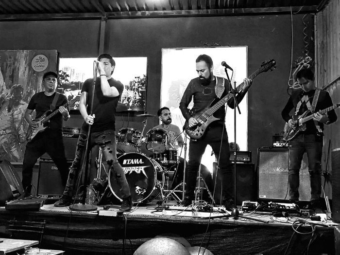 Rémora ingresa al Archivo Histórico de Chiapas como memoria del heavy metal