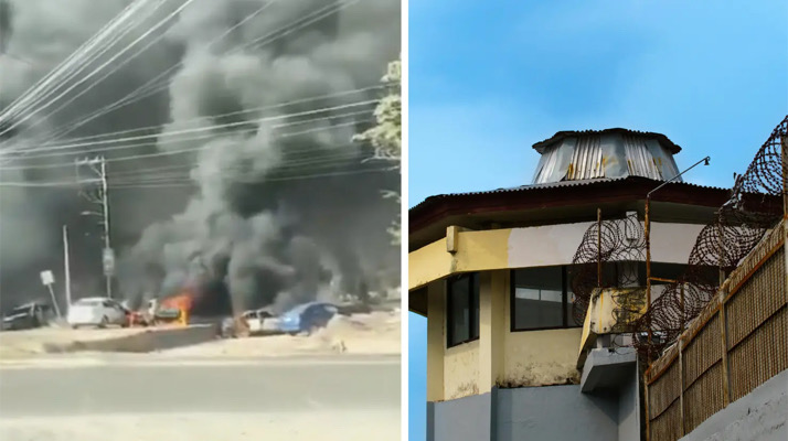 Fuga en penal de Ixtapa desata operativo y jornada de violencia en Puerto Vallarta