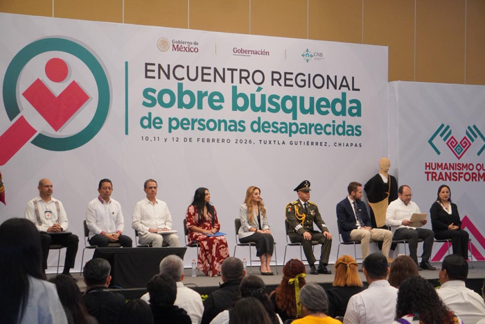 Chiapas es sede del Encuentro Regional Sur-Sureste sobre Búsqueda de Personas Desaparecidas y Atención a Familias