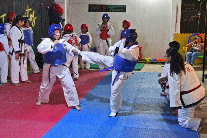 La Asociación Mexicana de Moo Duk Kwan realiza el CXCIII Examen de Grados Kups y Avanzados