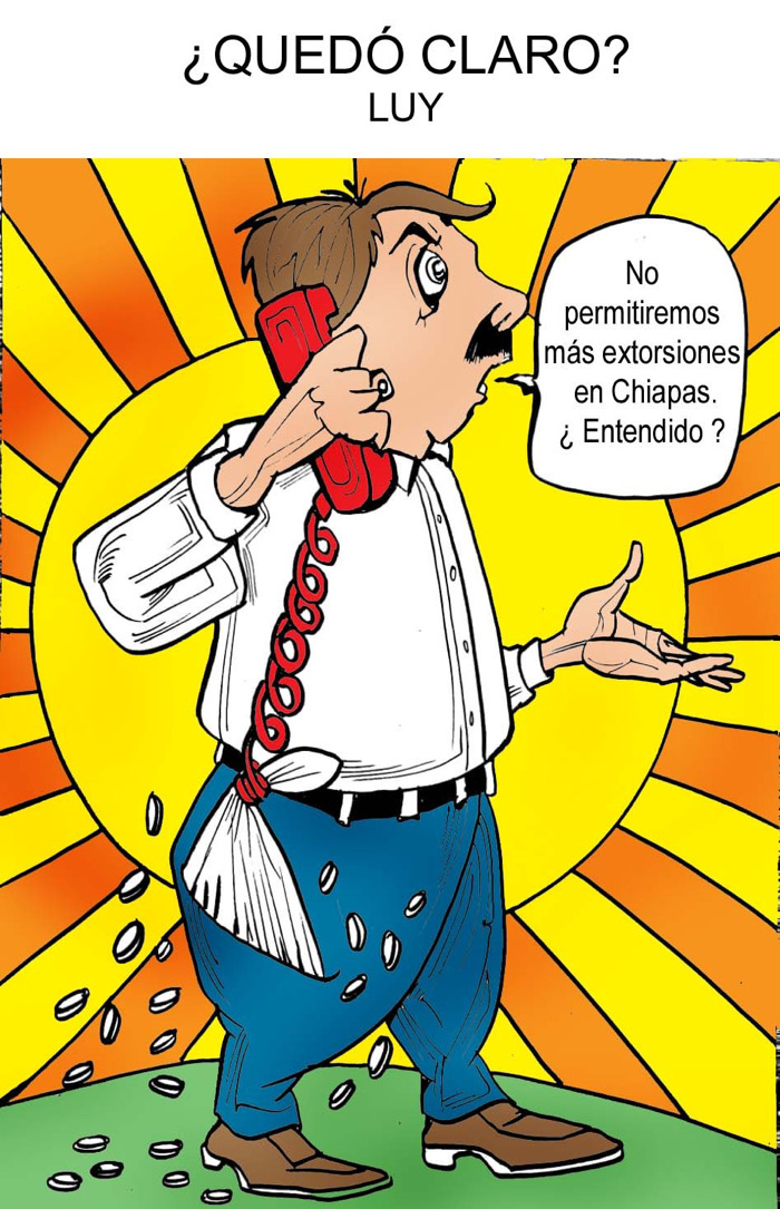 Colaboración de LUY