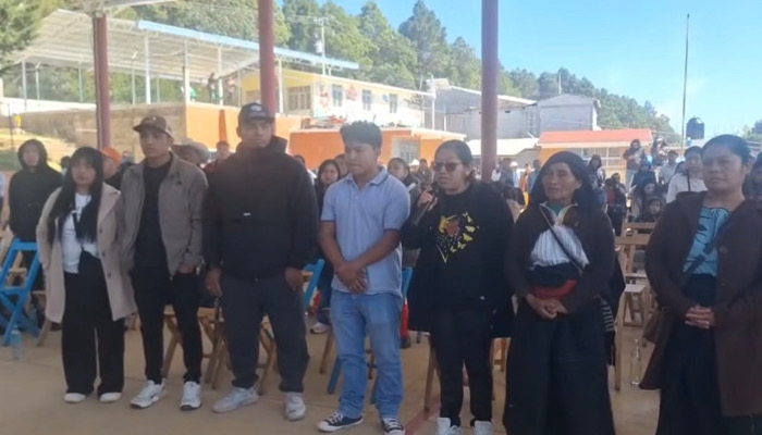 Autoridades ejidales y habitantes de Arcotete piden revisar detención de dos comuneros