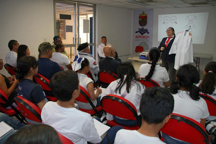 ADTKDECH impulsa la capacitación y actualización en el karate