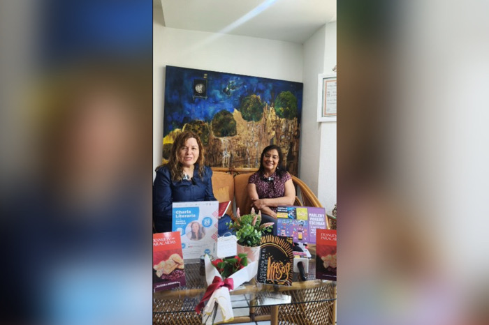 México y Guatemala se unen por la raíz literaria en voz de Sandra Méndez