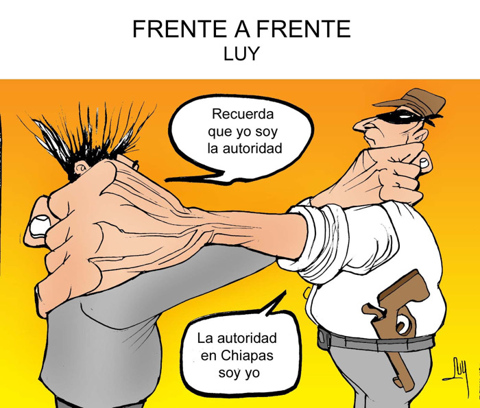 Colaboración de LUY