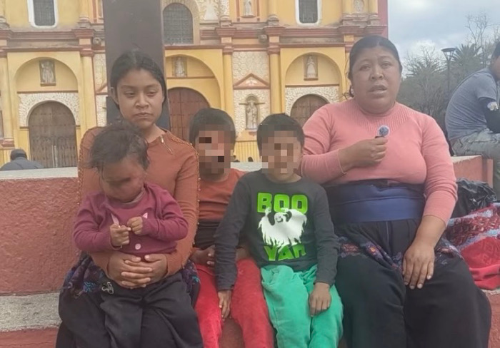 Denuncian cobro de 245 mil pesos y expulsión de familia en Tenejapa