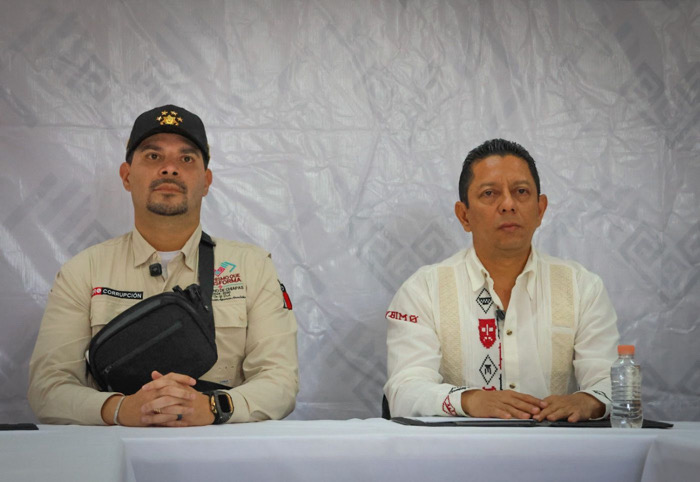 Instalan SSP y FGE Mesas de Atención para combatir el delito de extorsión en Tapachula