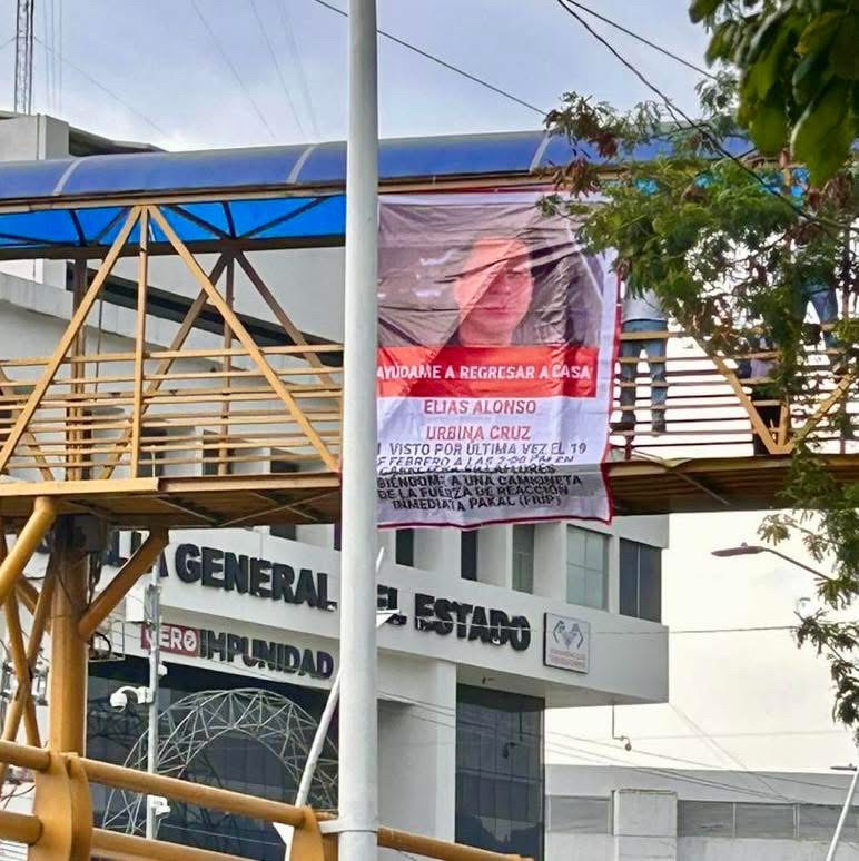 Familia denuncia desaparición de hombre tras presunta cita con mando policial 