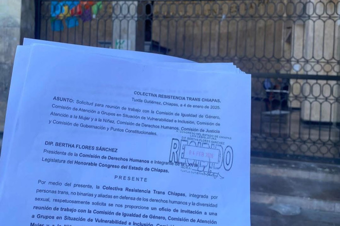 Colectivo trans exige al Congreso avances en legislación sobre identidad de género