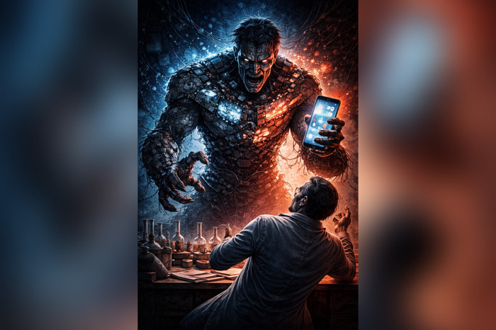 El Frankenstein digital / A Estribor