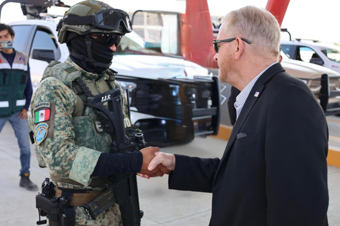 Tras abatimiento de Oseguera, destacan coordinación México-Estados Unidos