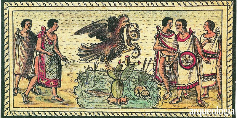 El águila y la serpiente