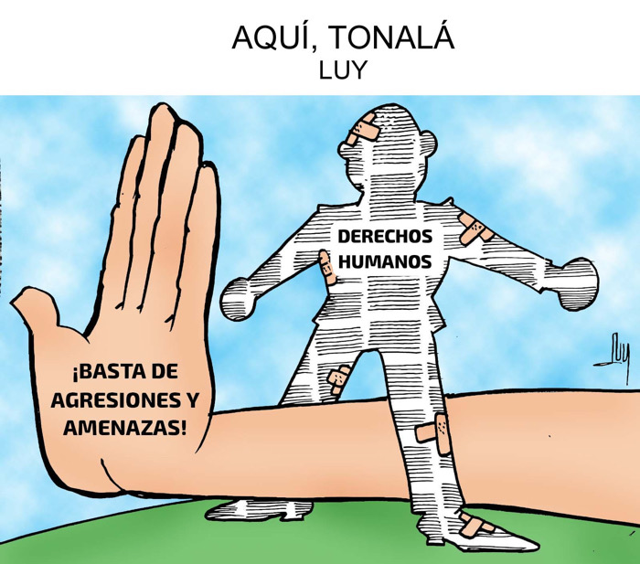 Colaboración de LUY