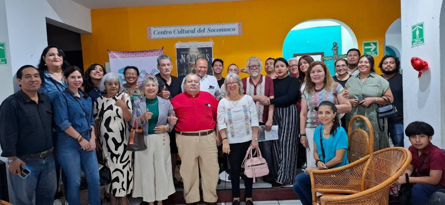 “Norgus”: teatro con aroma de introspección impacta en el Centro Cultural del Soconusco