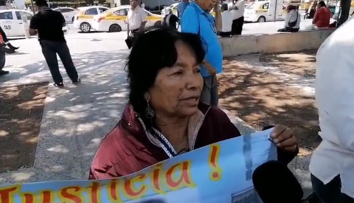 Madre de detenidos en Comitán exige su liberación y pide justicia por hijo asesinado
